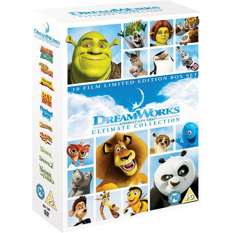 DreamWorks Animation Collection 10 Disc Box Set or any other cool ...