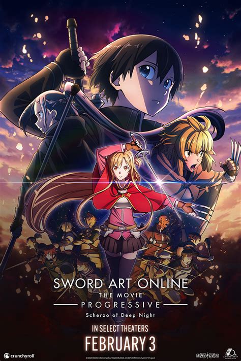 Crunchyroll - Sword Art Online the Movie -Progressive- Scherzo of Deep ...