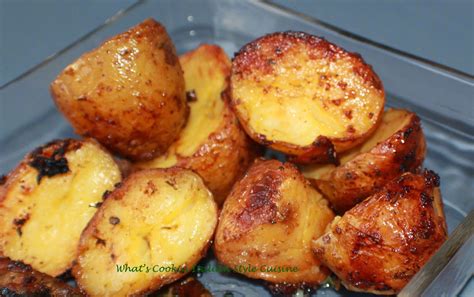 Italian Roasted Potato Recipe | What's Cookin' Italian Style Cuisine