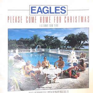 Eagles - Please Come Home For Christmas (1978, Solid Centre, Vinyl ...