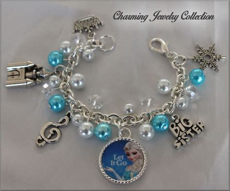 Frozen Elsa Jewelry by MilitarySweetMemorie on Etsy