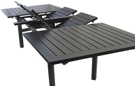 Heritage Outdoor Living Rectangle Extendable Dining Table - Series 4000 ...