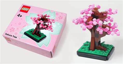 Brickfinder - LEGO Sakura Tree Gift With Purchase First Look!