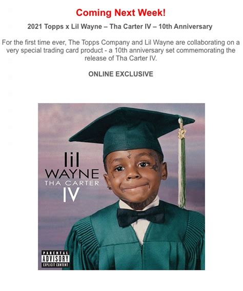 Lil Wayne The Carter 4 Album Cover