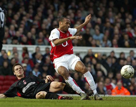 Thierry Henry's assist record: Every goal set up by Arsenal striker during 2002/03 season | Squawka