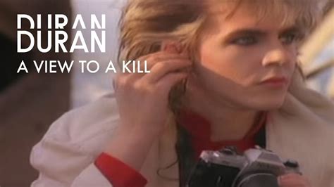 Duran Duran- A View To A Kill (Official Music Video)