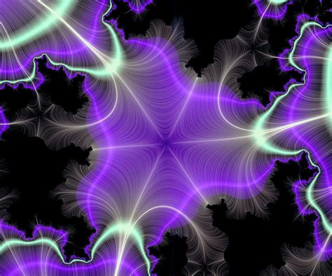 Computer-generated Chaos Fractal Photograph by Mehau Kulyk - Fine Art ...