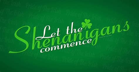 Shenanigans | I love being Irish! | Pinterest