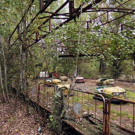 Abandoned Theme Parks Chernobyl