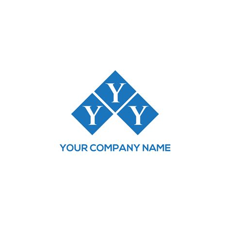 YYY letter logo design on white background. YYY creative initials letter logo concept. YYY ...