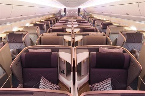 Where to Sit When Flying Singapore's A350-900ULR: Business Class