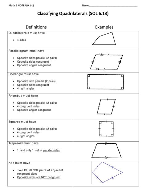 Build a Quadrilateral Activity for 3rd-5th Grade - Twinkl - Worksheets ...