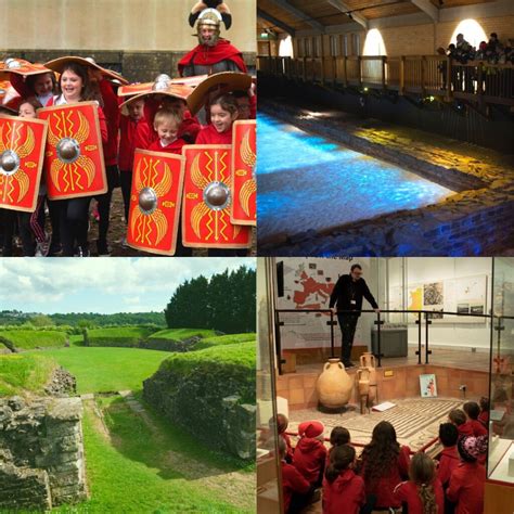 A school trip to Roman Caerleon | Museum Wales