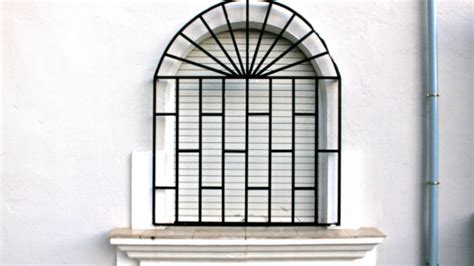 Window Grill Designs (With Photos): 20+ Designs For Indian Homes (2024)