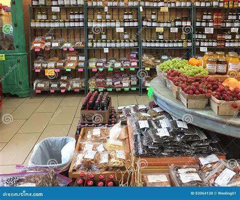 Interior of a Small Farmer Market TX Editorial Image - Image of germination, fruits: 83064130