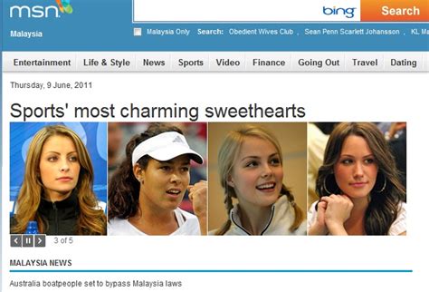 MSN: Sports’ Most Charming Sweethearts | ADI SAFRI