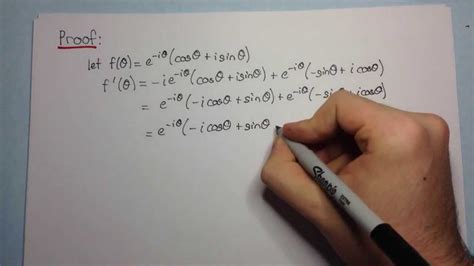 Euler's Formula - Proof WITHOUT Taylor Series - YouTube