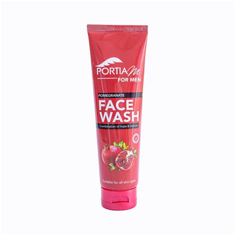 Pomegranate Facewash 150ml – Portia M Skin Solutions