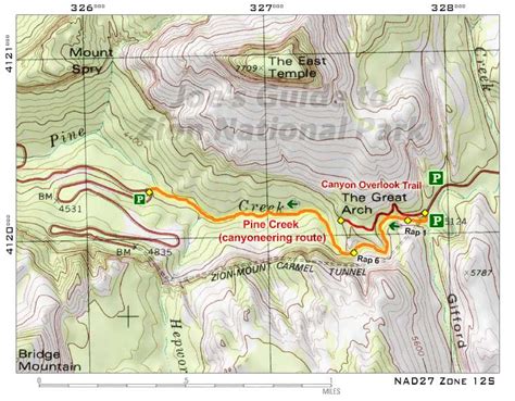 Pine Creek Canyoneering - Joe's Guide to Zion National Park