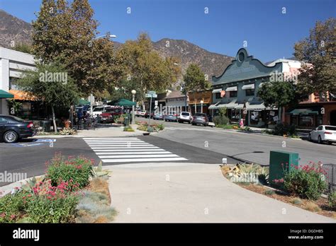 Downtown Sierra Madre, California Stock Photo - Alamy