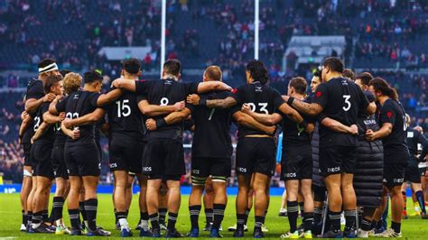 All Blacks Rugby World Cup Squad 2023: Team Final Player List