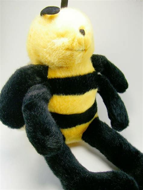 Bumblebee Plush Bee Manhattan Toy Co 1999 Vintage Plush Stuffed Toy 11" #ManhattanToy ...