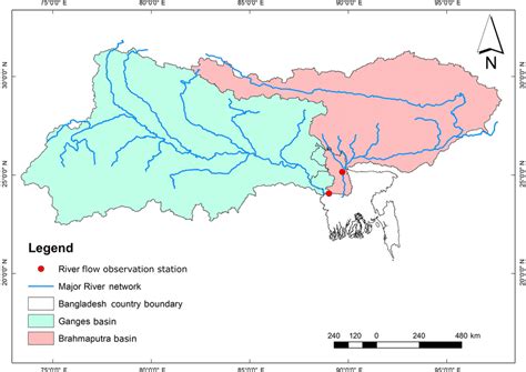 Ganges–Brahmaputra Basin map with respect to Bangladesh. | Download Scientific Diagram