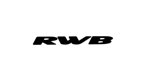 RWB logo wallpaper : r/CarWalls