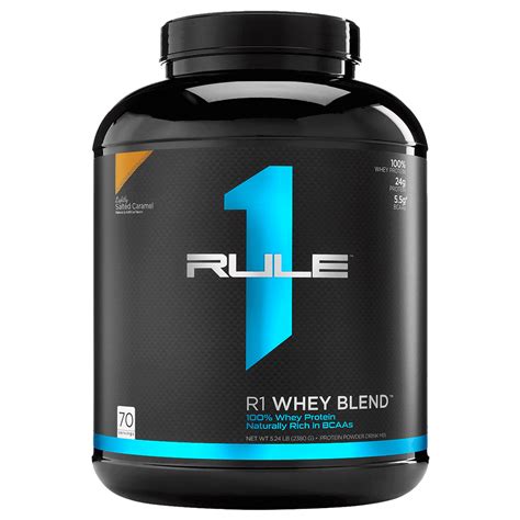 Rule 1 Protein Powder - R1 Whey Blend - MassiveJoes