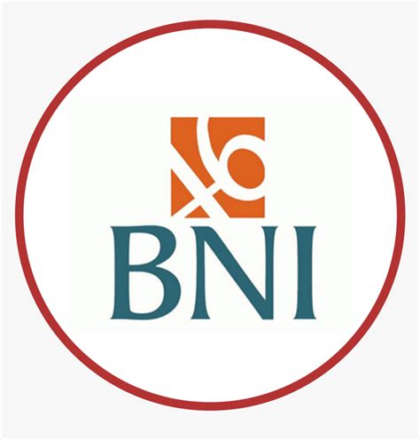 Bni Logo - Bank Negara Indonesia, HD Png Download - kindpng