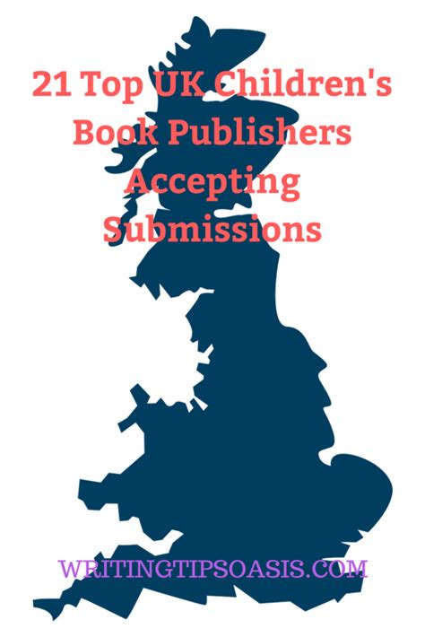 21 Top UK Children's Book Publishers Accepting Submissions - Writing Tips Oasis