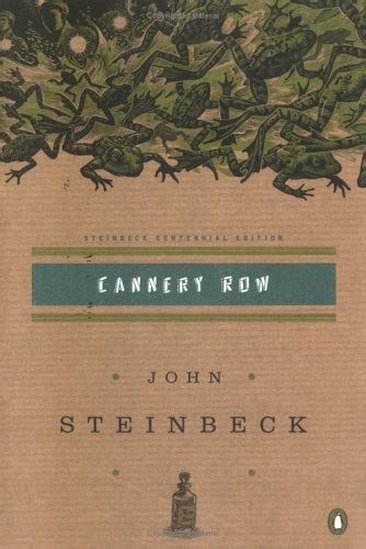 Project: 52 in 52: (Book #22) John Steinbeck - Cannery Row