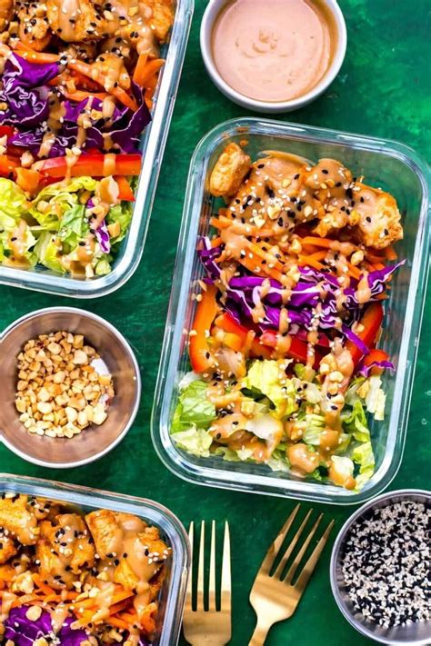 25 Simple Meal Prep Recipes You Need to Try - An Unblurred Lady