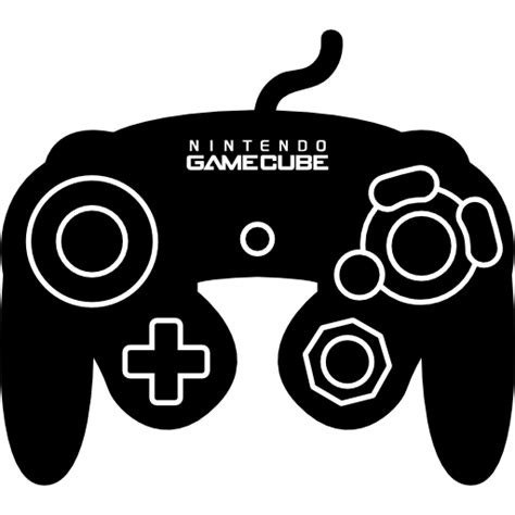 Nintendo gamecube control icon