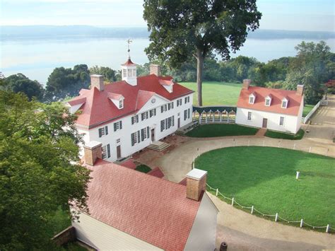 Ten Facts About the Mansion · George Washington's Mount Vernon