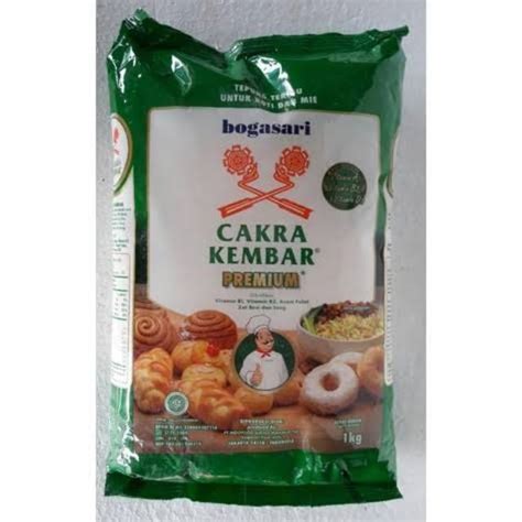 Jual Tepung terigu cakra kembar protein tinggi untuk membuat roti ...