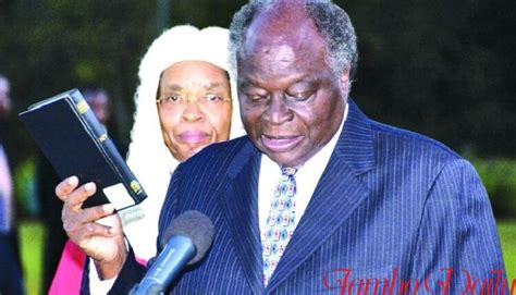 Mwai Kibaki Biography, Career, Age, Death, Wife, Legacy and Net Worth