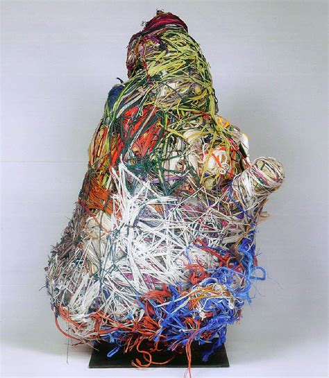 Judith Scott | Abstract sculpture, Textile art, Outsider art