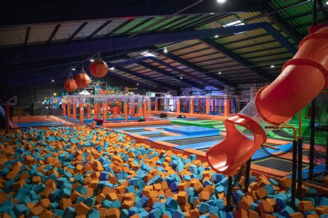 Jump Arena : le parc insolite qui va vous faire sauter de joie