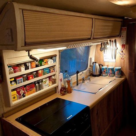 Brilliant Motorhome Organization And Storage Ideas (16) Motorhome ...