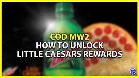 How To Get Little Caesars Rewards In CoD MW2 - Gamer Tweak