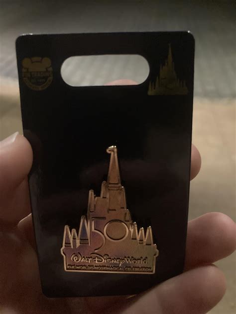 How many of these 50th anniversary pins are in circulation? : r/disney