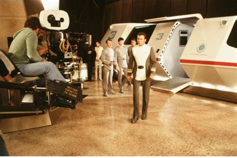 Star Trek The Motion Picture behind the scenes | Star trek, Motion ...