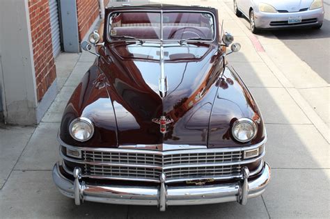 1947 Chrysler Town & Country Convertible | Bring a Trailer