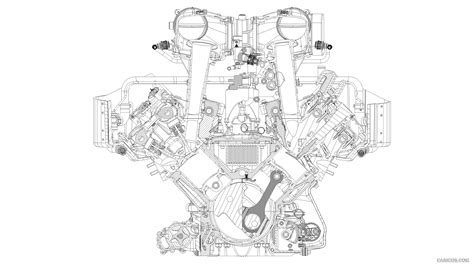 Ferrari 458 Italia | Engine