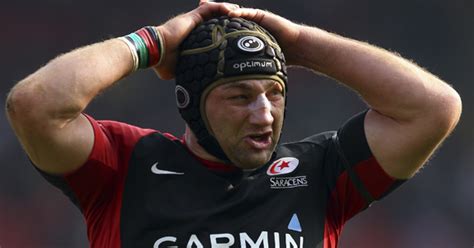 Borthwick will lead Saracens in semi-final clash - Rugby World