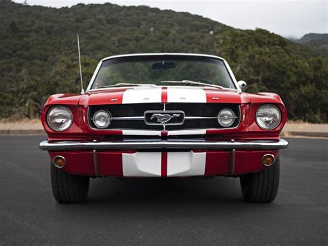 1965 Ford Mustang Convertible Red - Rental