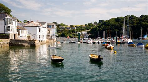 Fowey River from the Quay | Cornwall Guide Images