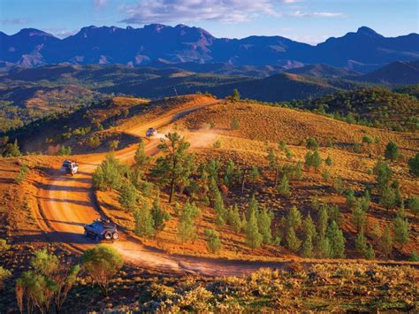 Cycling and Hiking Trails in the Flinders Ranges