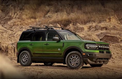 Bold 2025 Ford Bronco Sport Upgrades Include Hybrid Power